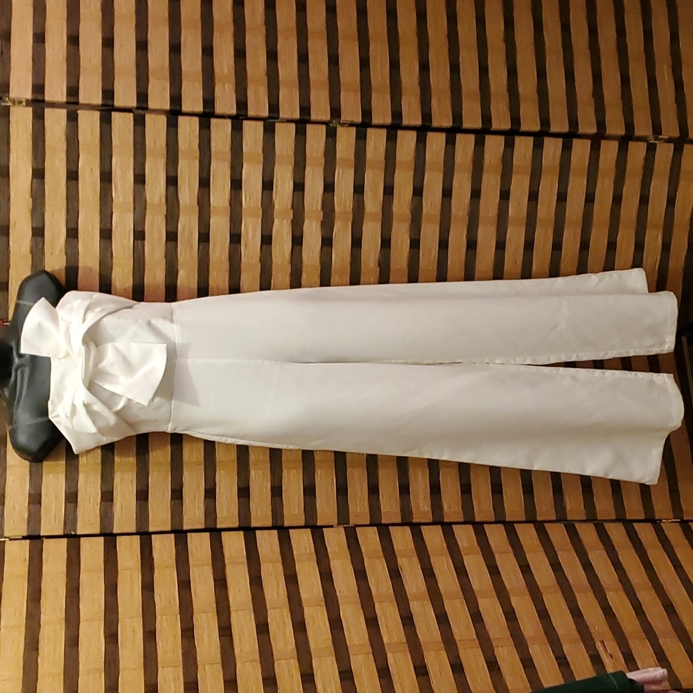 NWT!! DO+BE creme jumpsuit - Picture 1 of 11